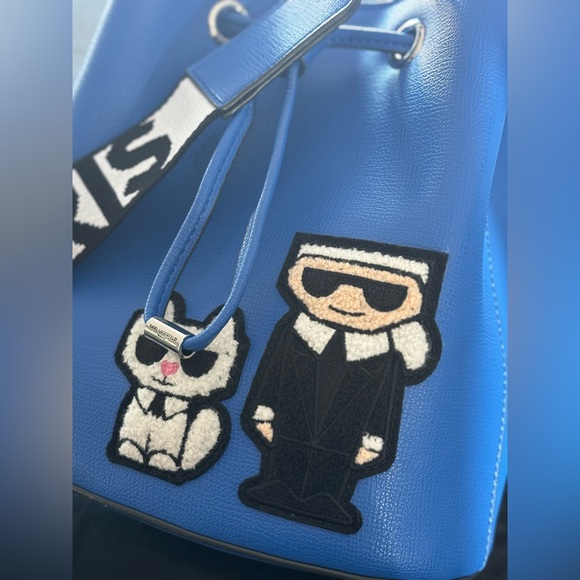 Karl Lagerfeld bucket bag - Picture 2 of 6